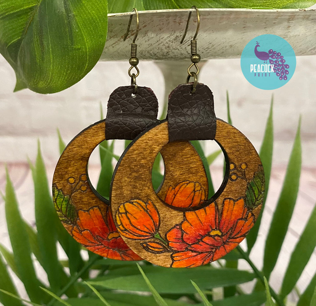 Wooden Earrings