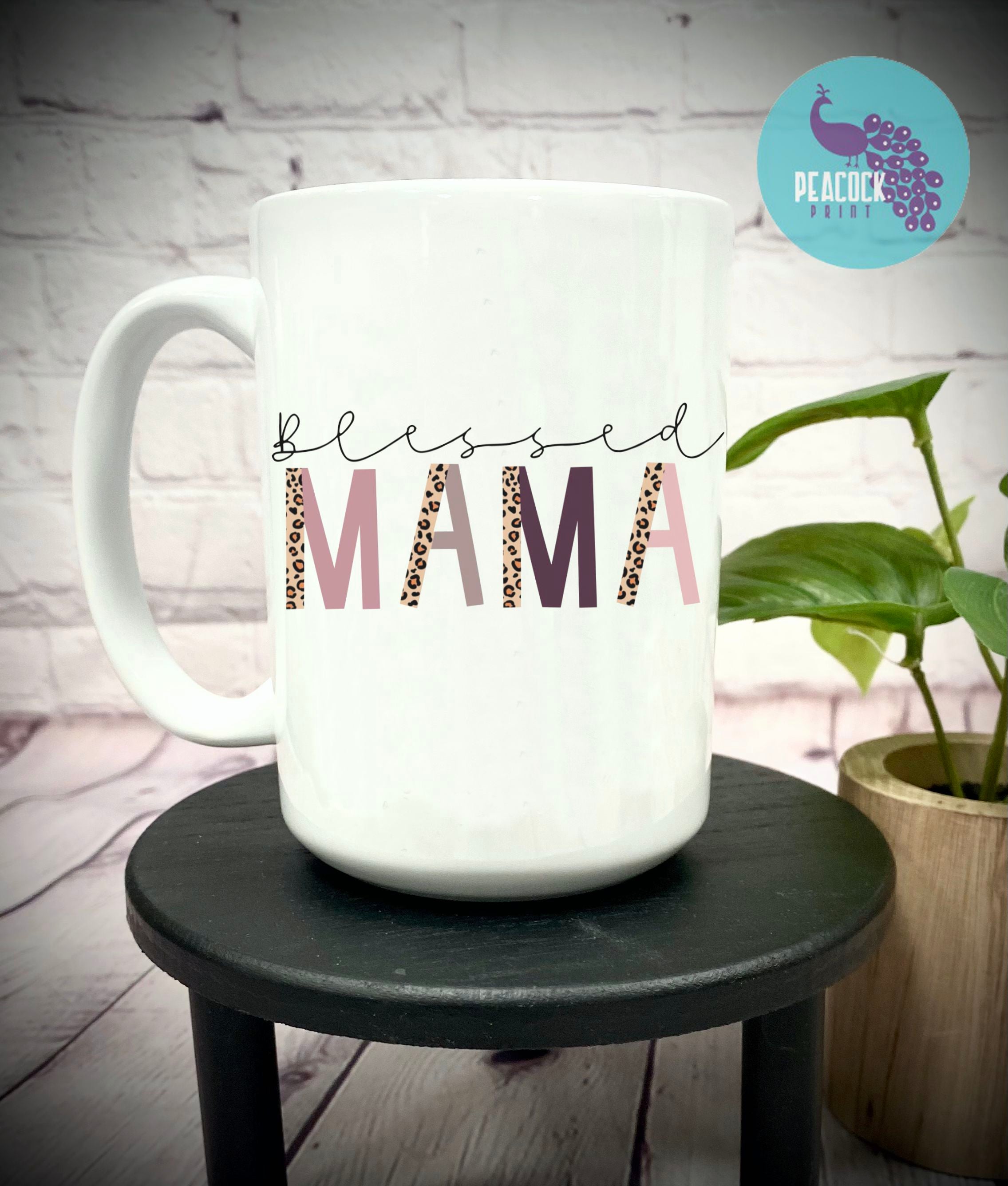 Blessed Mama Mug